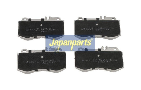 Brake Pad Set, disc brake PA-0522AF Japanparts