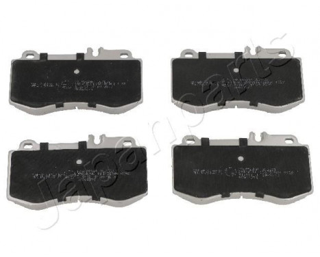 Brake Pad Set, disc brake PA-0522AF Japanparts