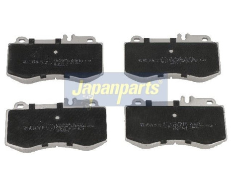 Brake Pad Set, disc brake PA-0522AF Japanparts