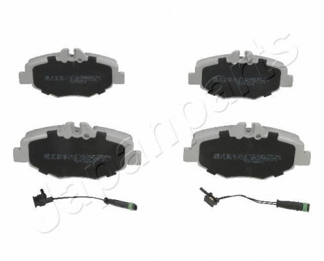 Brake Pad Set, disc brake PA-0524AF Japanparts