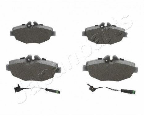 Brake Pad Set, disc brake PA-0524AF Japanparts, Image 2