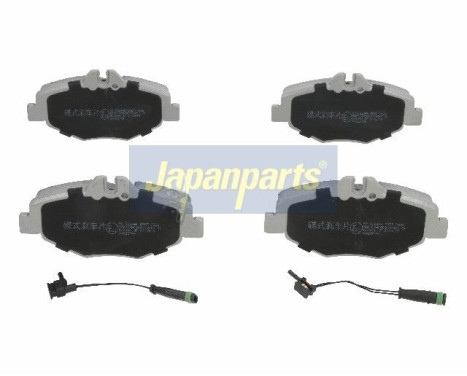 Brake Pad Set, disc brake PA-0524AF Japanparts