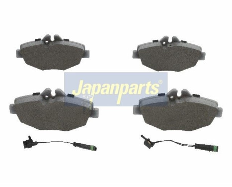 Brake Pad Set, disc brake PA-0524AF Japanparts, Image 2