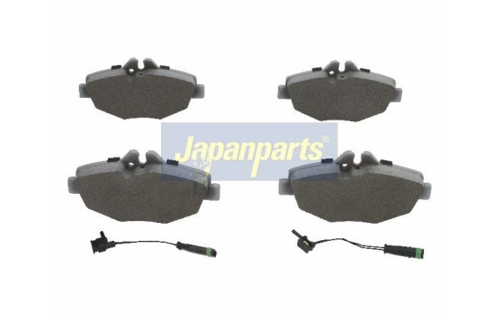 Brake Pad Set, disc brake PA-0524AF Japanparts, Image 2