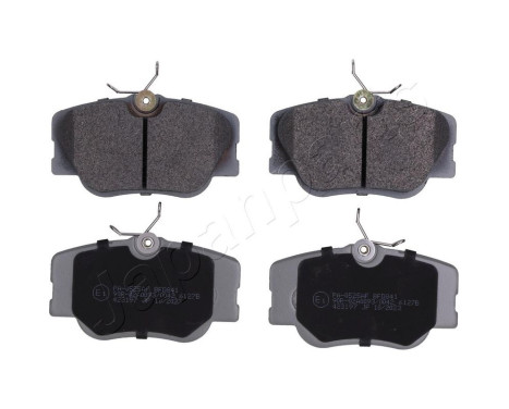 Brake Pad Set, disc brake PA-0525AF Japanparts, Image 2