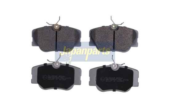 Brake Pad Set, disc brake PA-0525AF Japanparts