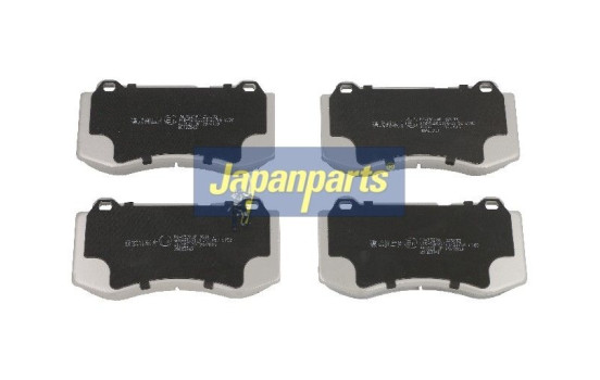 Brake Pad Set, disc brake PA-0527AF Japanparts