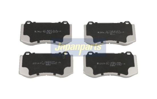 Brake Pad Set, disc brake PA-0527AF Japanparts