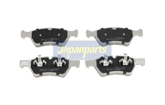 Brake Pad Set, disc brake PA-0528AF Japanparts