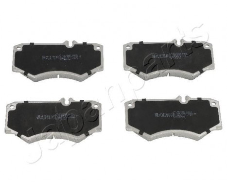 Brake Pad Set, disc brake PA-0530AF Japanparts