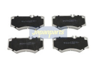 Brake Pad Set, disc brake PA-0530AF Japanparts
