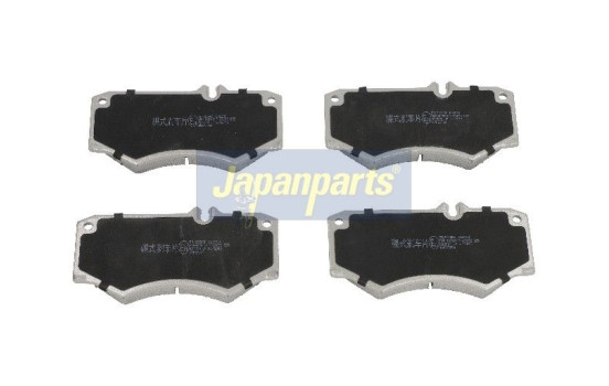 Brake Pad Set, disc brake PA-0530AF Japanparts