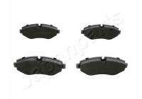 Brake Pad Set, disc brake PA-0538AF Japanparts