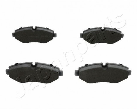 Brake Pad Set, disc brake PA-0538AF Japanparts