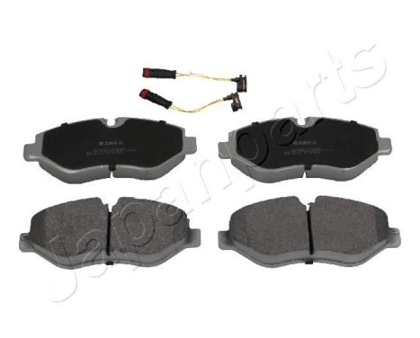 Brake Pad Set, disc brake PA-0538AF Japanparts, Image 2