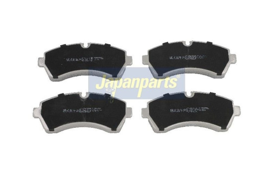 Brake Pad Set, disc brake PA-0539AF Japanparts