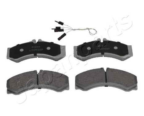 Brake Pad Set, disc brake PA-0540AF Japanparts, Image 2