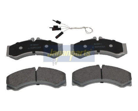 Brake Pad Set, disc brake PA-0540AF Japanparts