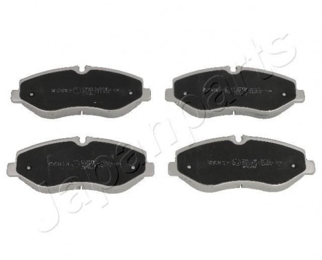 Brake Pad Set, disc brake PA-0545AF Japanparts