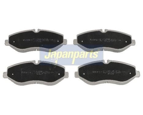 Brake Pad Set, disc brake PA-0545AF Japanparts