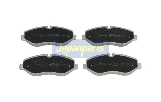 Brake Pad Set, disc brake PA-0545AF Japanparts