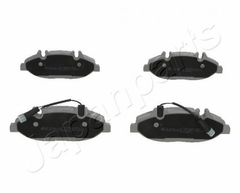 Brake Pad Set, disc brake PA-0546AF Japanparts