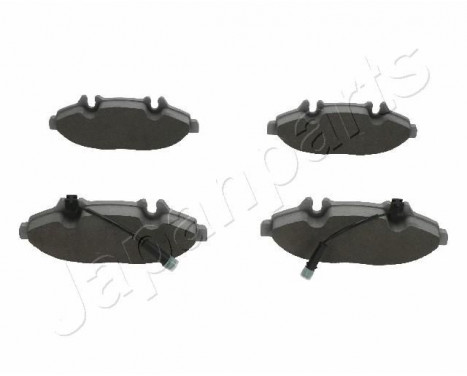 Brake Pad Set, disc brake PA-0546AF Japanparts, Image 2