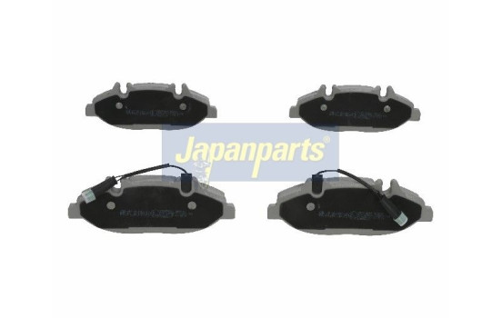 Brake Pad Set, disc brake PA-0546AF Japanparts