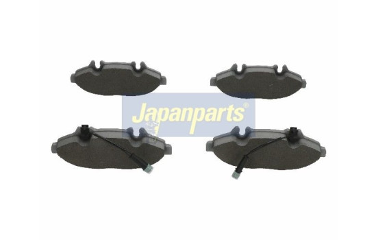 Brake Pad Set, disc brake PA-0546AF Japanparts, Image 2