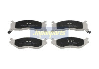 Brake Pad Set, disc brake PA-056AF Japanparts
