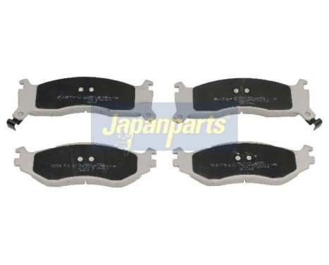 Brake Pad Set, disc brake PA-056AF Japanparts