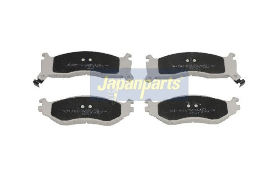 Brake Pad Set, disc brake PA-056AF Japanparts