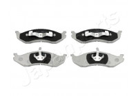 Brake Pad Set, disc brake PA-057AF Japanparts