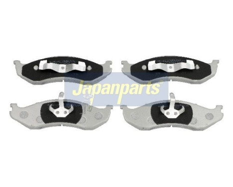 Brake Pad Set, disc brake PA-057AF Japanparts