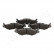 Brake Pad Set, disc brake PA-059AF Japanparts