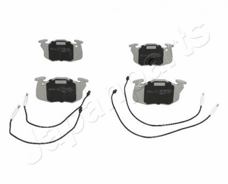 Brake Pad Set, disc brake PA-0602AF Japanparts