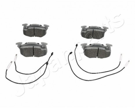 Brake Pad Set, disc brake PA-0602AF Japanparts, Image 2