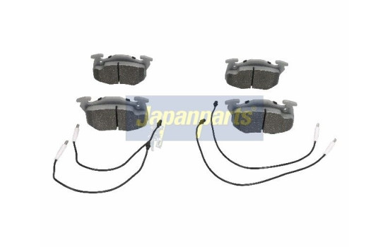 Brake Pad Set, disc brake PA-0602AF Japanparts, Image 2