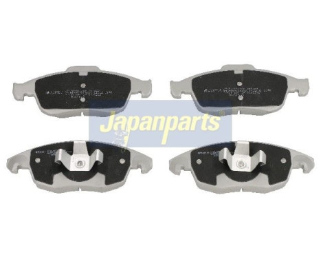 Brake Pad Set, disc brake PA-0603AF Japanparts