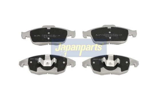 Brake Pad Set, disc brake PA-0603AF Japanparts
