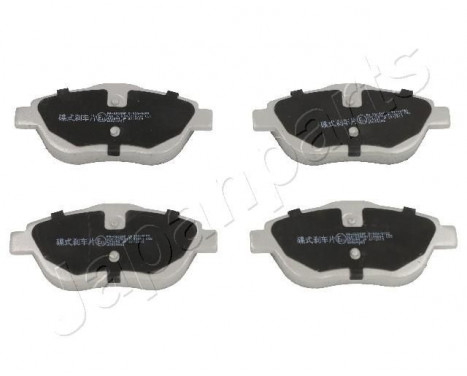 Brake Pad Set, disc brake PA-0608AF Japanparts