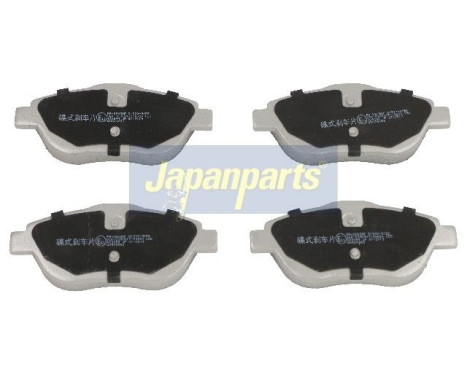 Brake Pad Set, disc brake PA-0608AF Japanparts