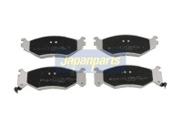 Brake Pad Set, disc brake PA-060AF Japanparts
