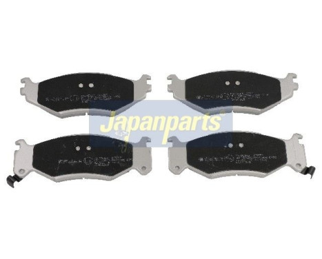 Brake Pad Set, disc brake PA-060AF Japanparts
