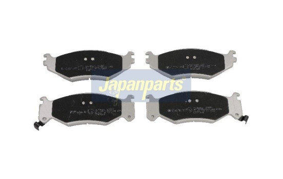 Brake Pad Set, disc brake PA-060AF Japanparts