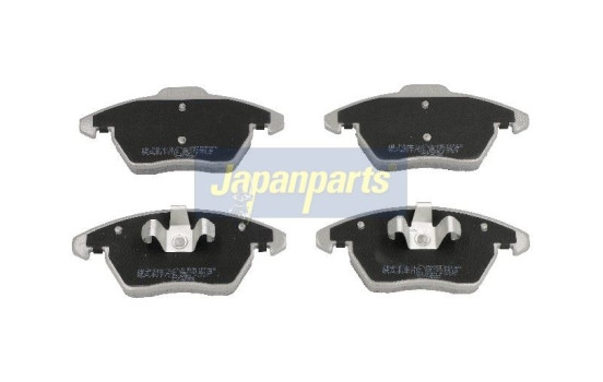 Brake Pad Set, disc brake PA-0610AF Japanparts