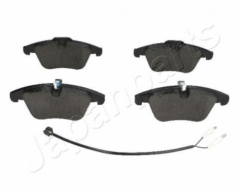 Brake Pad Set, disc brake PA-0618AF Japanparts, Image 2