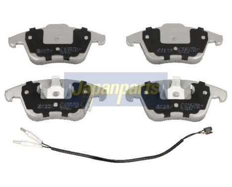 Brake Pad Set, disc brake PA-0618AF Japanparts