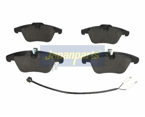 Brake Pad Set, disc brake PA-0618AF Japanparts, Image 2