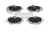 Brake Pad Set, disc brake PA-0619AF Japanparts